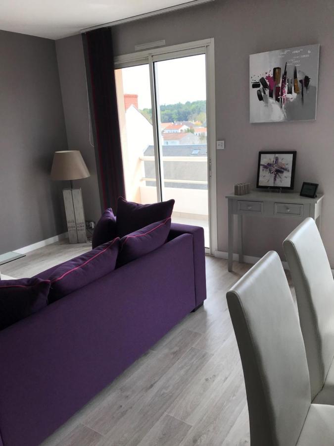 Appartement St Jean Monts Wifi Balcon Parking Saint-Jean-de-Monts Dış mekan fotoğraf