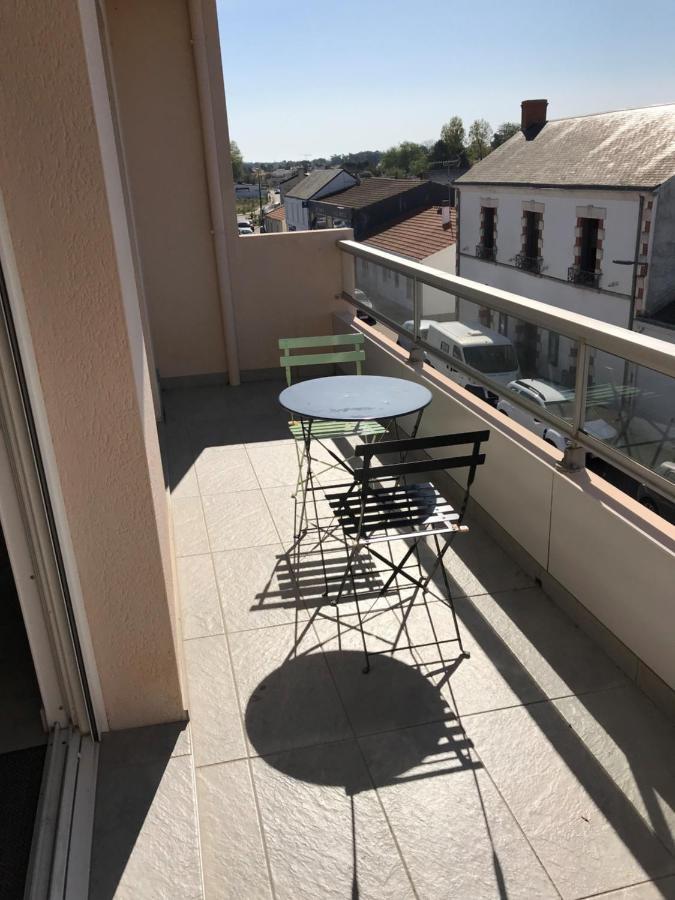 Appartement St Jean Monts Wifi Balcon Parking Saint-Jean-de-Monts Dış mekan fotoğraf